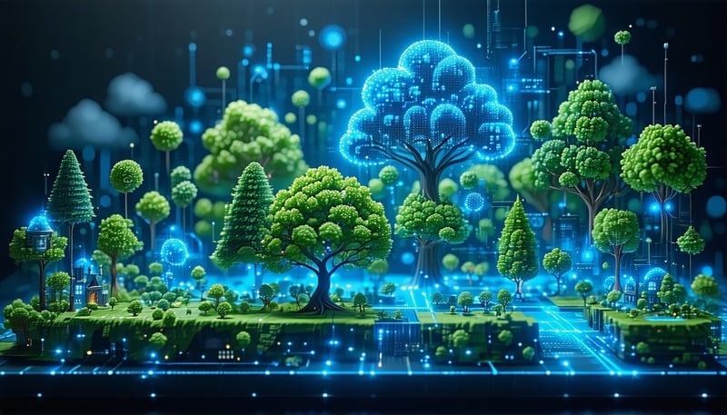 Mozaik AI ecosystem illustration Mozaik AI ecosystem illustration